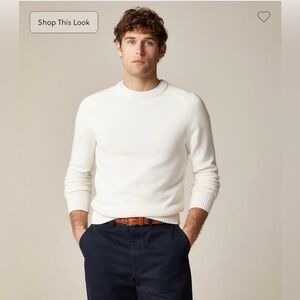 Jcrew heritage Crewneck Sweater